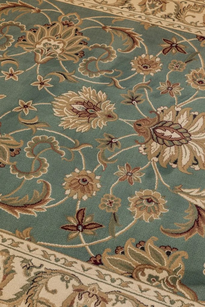 Hanse Home, Kusový koberec Herat 105988 Mint, 80x120, zelená, chodba / predsieň