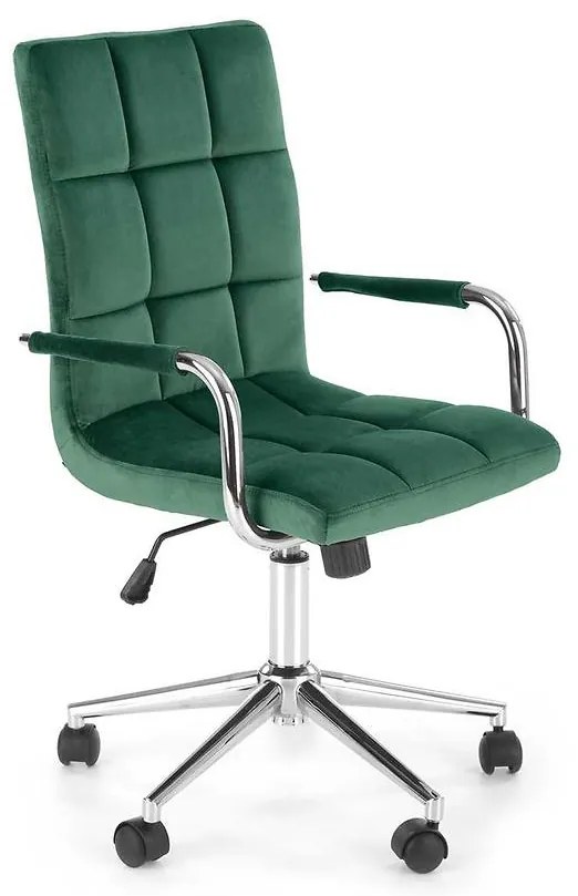 Kancelárske kreslo Gonzo 4 Tmavý zelená