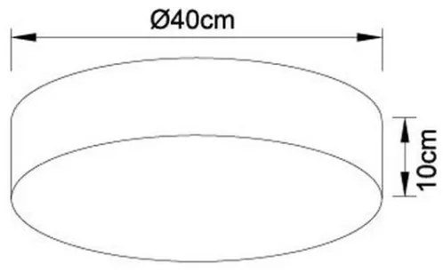 Globo 15365D - LED Stmievateľné stropné svietidlo SINNI LED/24W/230V + DO