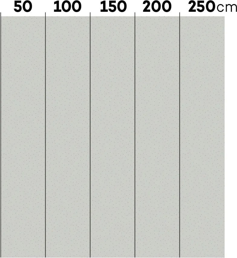Tapeta jednoduché drobné škvrnky sivá 280×50 cm