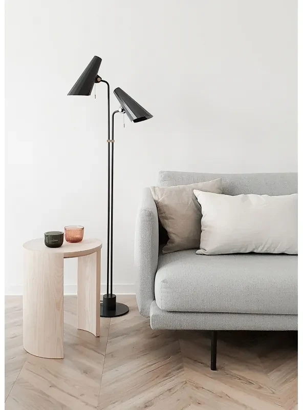 Himmee SIRO Stojacia lampa, čierna