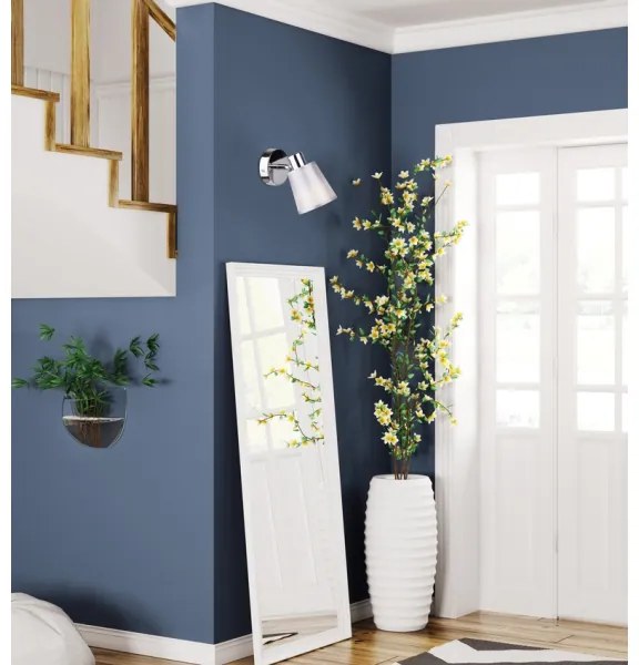 Nástenné bodové svietidlo PIN 1xE14/40W/230V