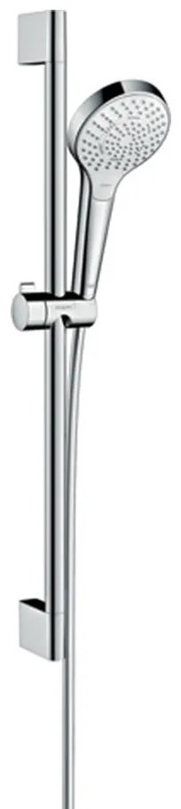 Hansgrohe Croma Select S, sprchová sada Multi so sprchovou tyčou 65 cm, biela/chrómová, HAN-26560400