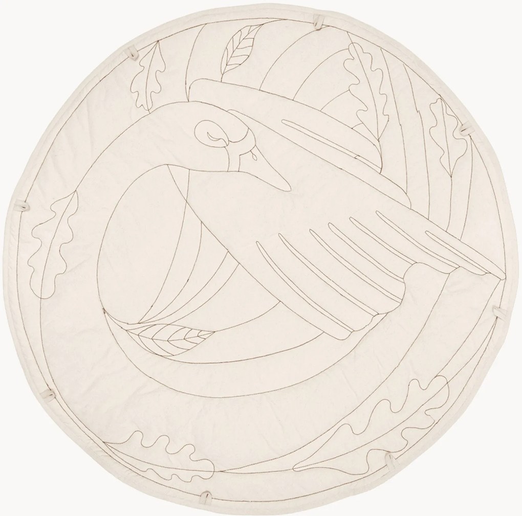 Bavlnená hracia podložka Swan