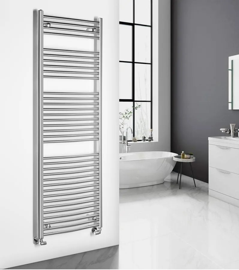 Aqualine, ALYA vykurovacie teleso rovné 600x1703 mm, chróm, LLR106