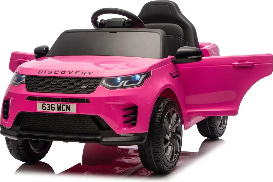 LEAN CARS Elektrické autíčko Land Rover Discovery DLS-K06 ružové