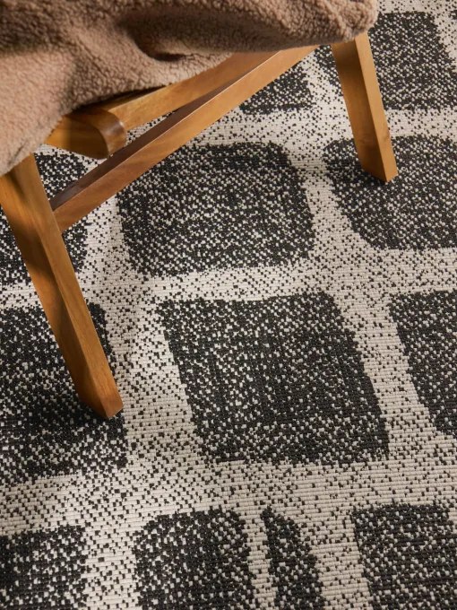 Koberec Ted Baker Haringey Ruskin čierny / biely