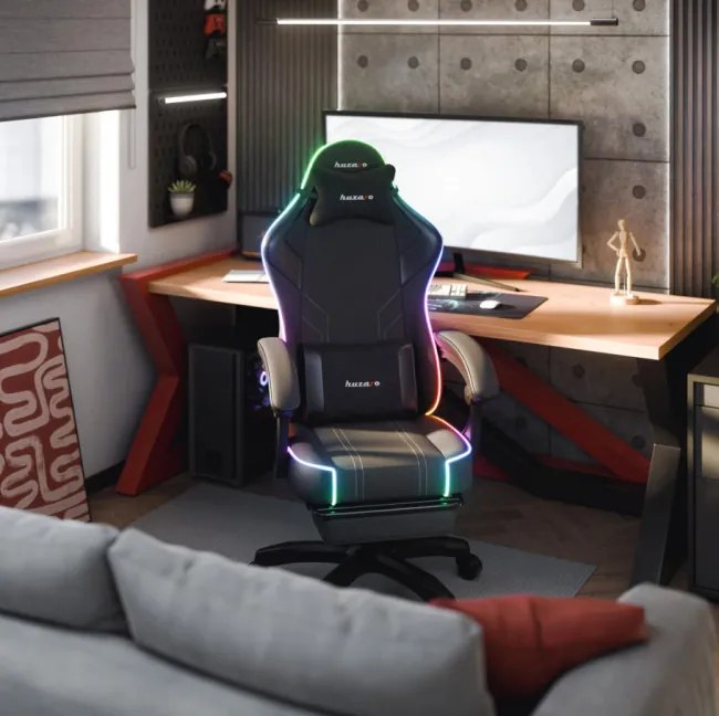 Herná stolička Force 3.7 RGB Black