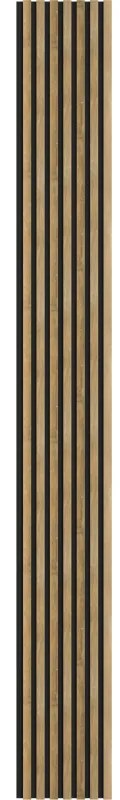Mexen Lam-B, stenové lamely 275 × 31,5 cm, HDF doska 4 mm, dub medový, S100-275317-2812-066