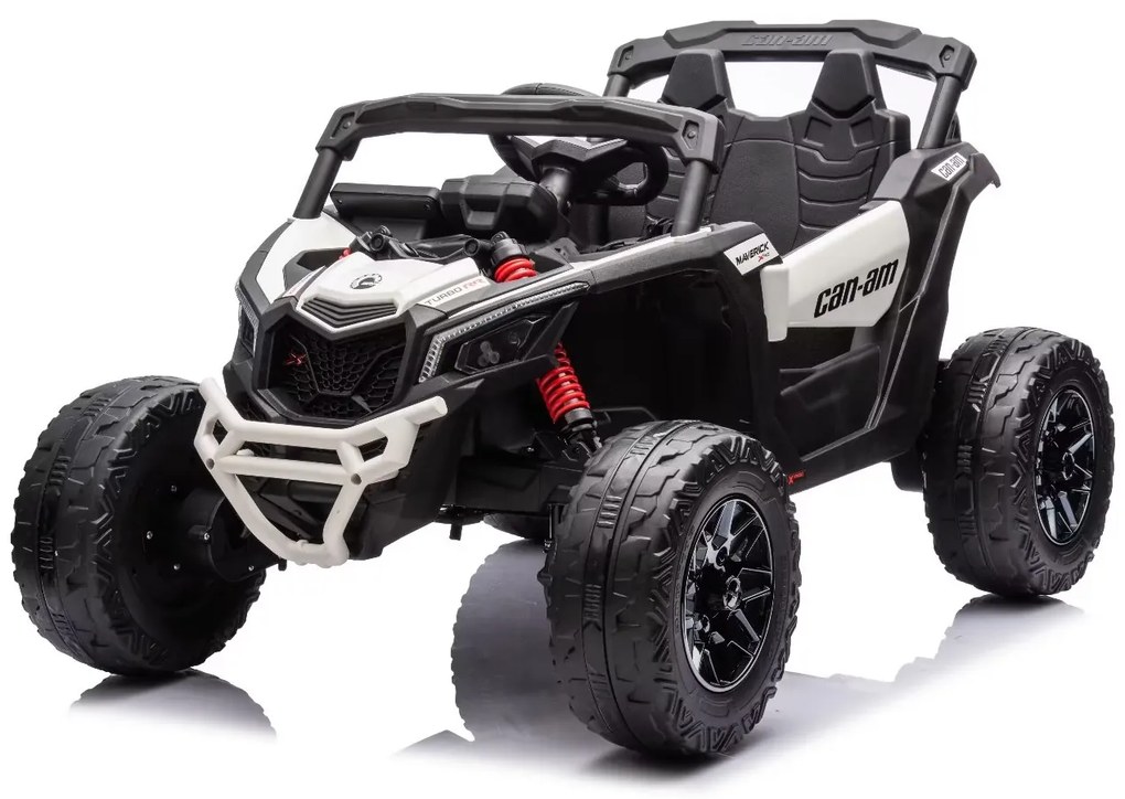 Elektrické autíčko CAN-AM Maverik UTV biele