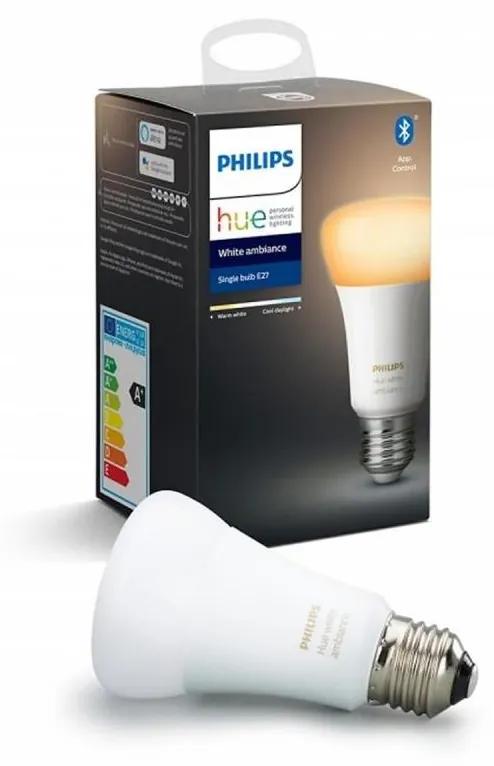 Philips LED Stmievateľná žiarovka Philips Hue WHITE AMBIANCE E27/8W/230V 2200-6500K P4633