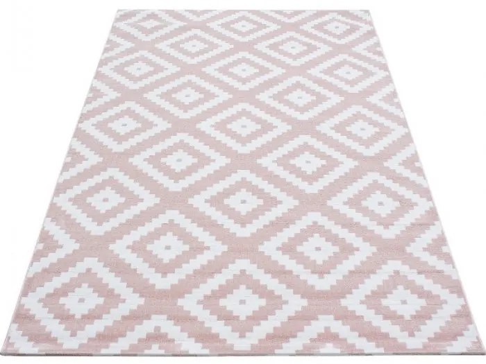 Ayyildiz koberce Kusový koberec Plus 8005 pink - 80x300 cm