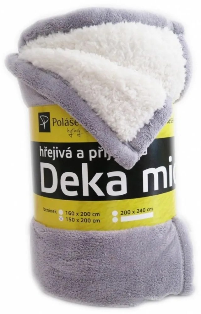 Polášek Deka s barančekom - Šampáň | 150 x 200 cm