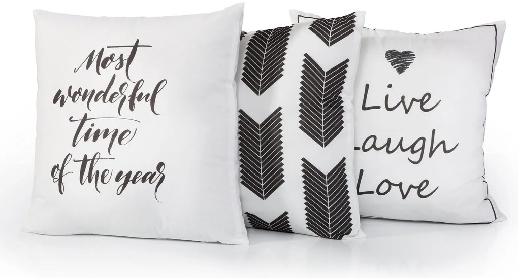 DEKORAČNÁ OBLIEČKA NA VANKÚŠ ANÍZ 38X38 CM VZOROVANÁ