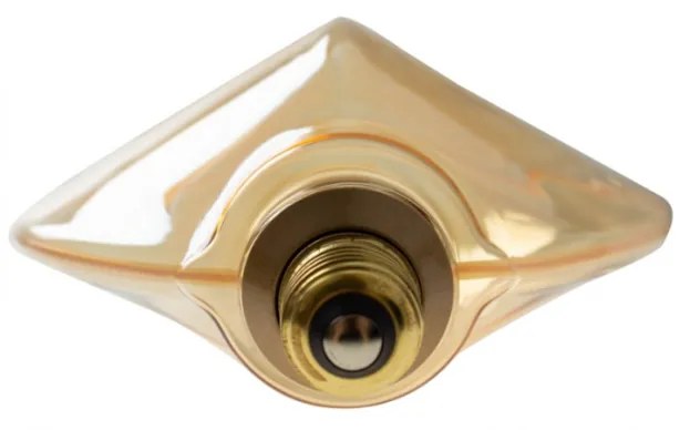 ECOLIGHT Dekoratívna LED žiarovka E27 4W 200lm G188 Amber Retro - rada ZERO