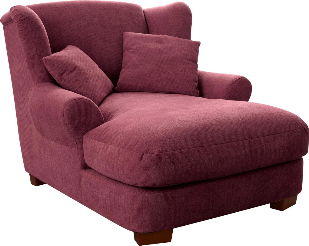 XXXLutz XXL KRESLO, textil, tmavočervená Sit & More - Online Only obývacie izby - 000144011901
