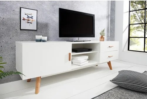 TV-skrinka 38313 150cm Biela-Komfort-nábytok