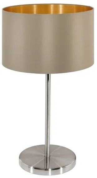 Eglo 31629 - Stolná lampa MASERLO 1xE27/60W/230V