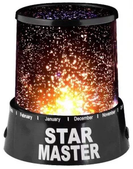 Zaparkorun Nočná lampa - hviezdna obloha Star master SM1000