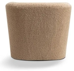 Designové kreslo ESTRELA béžové