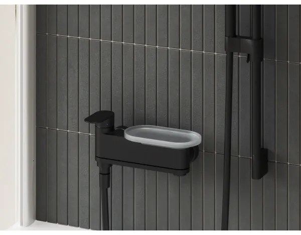 Ravak X070463 - Vaňová batéria CHROME čierna