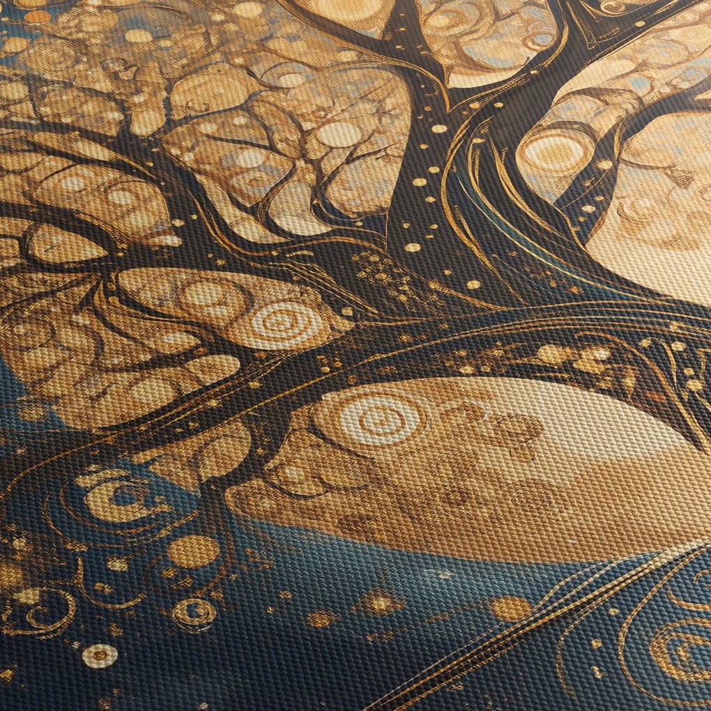 Obraz – Surrealistický strom (90x60 cm)