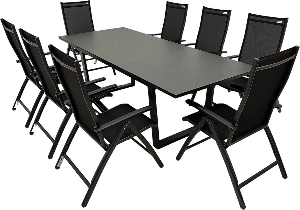 Doppler LIVORNO EXPERT, polohovacie kreslá, 8+1