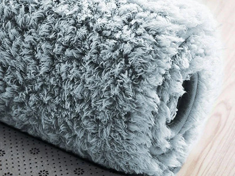 TZ Sivý obdĺžnikový koberec Alpaka Rozmer: 160x220 cm