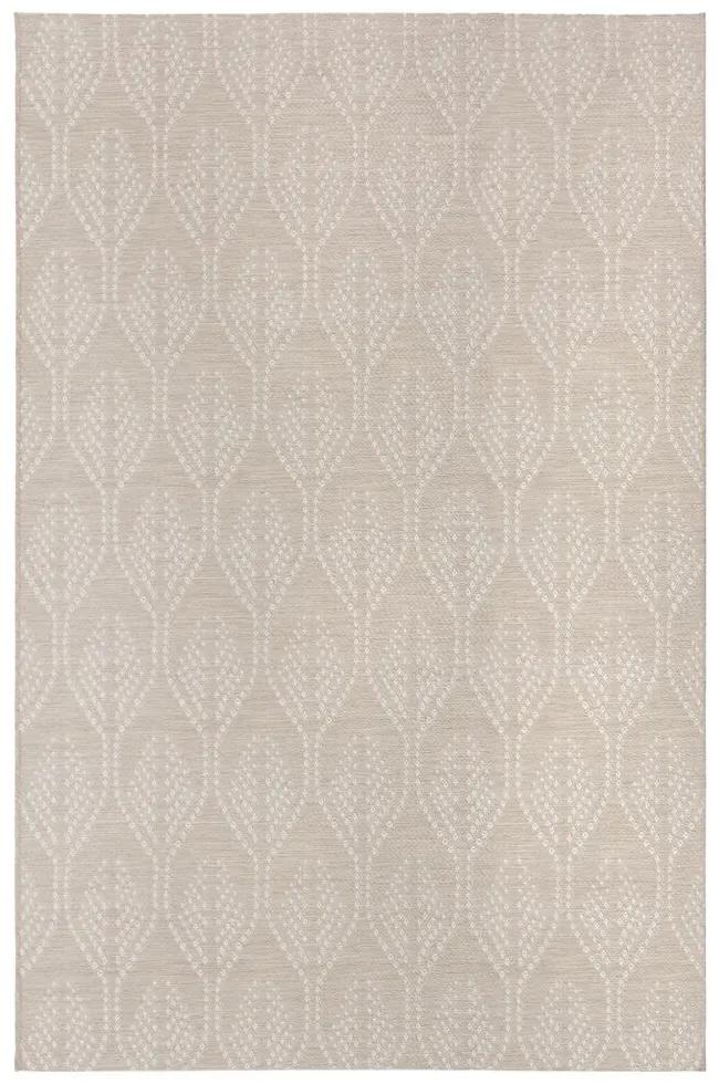 Flair Rugs koberce Kusový koberec Basento Seed Natural – na von aj na doma - 160x230 cm
