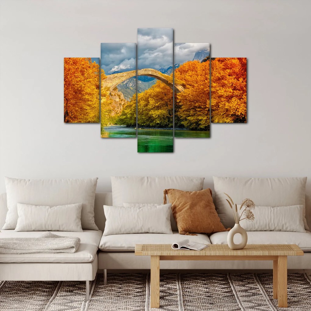 Obraz - Konitsa most (150x105 cm)