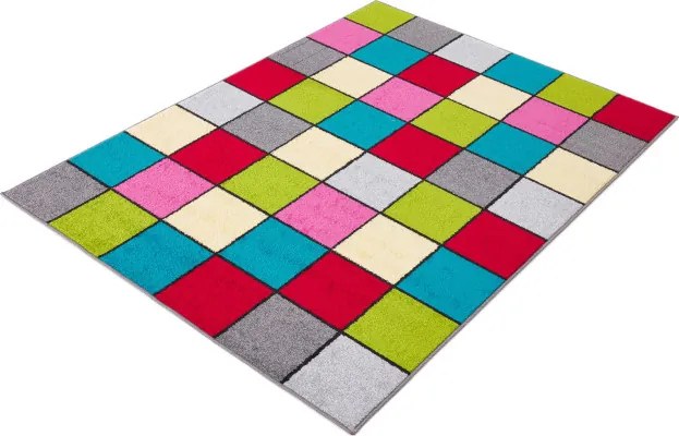 Koberec Agnella Funky Top Super Kuku žltý