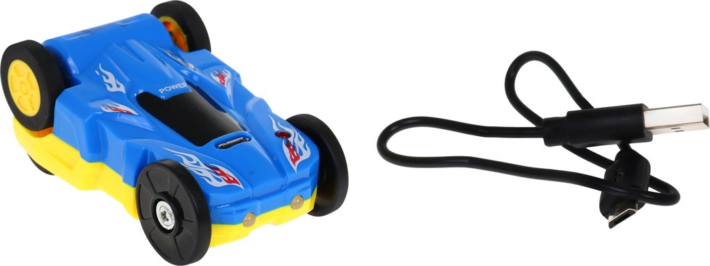 Ramiz Interaktívna pretekárska dráha s tunelom + obojstranné autíčko pre deti 3+ Zvuky Svetlá 80 el.