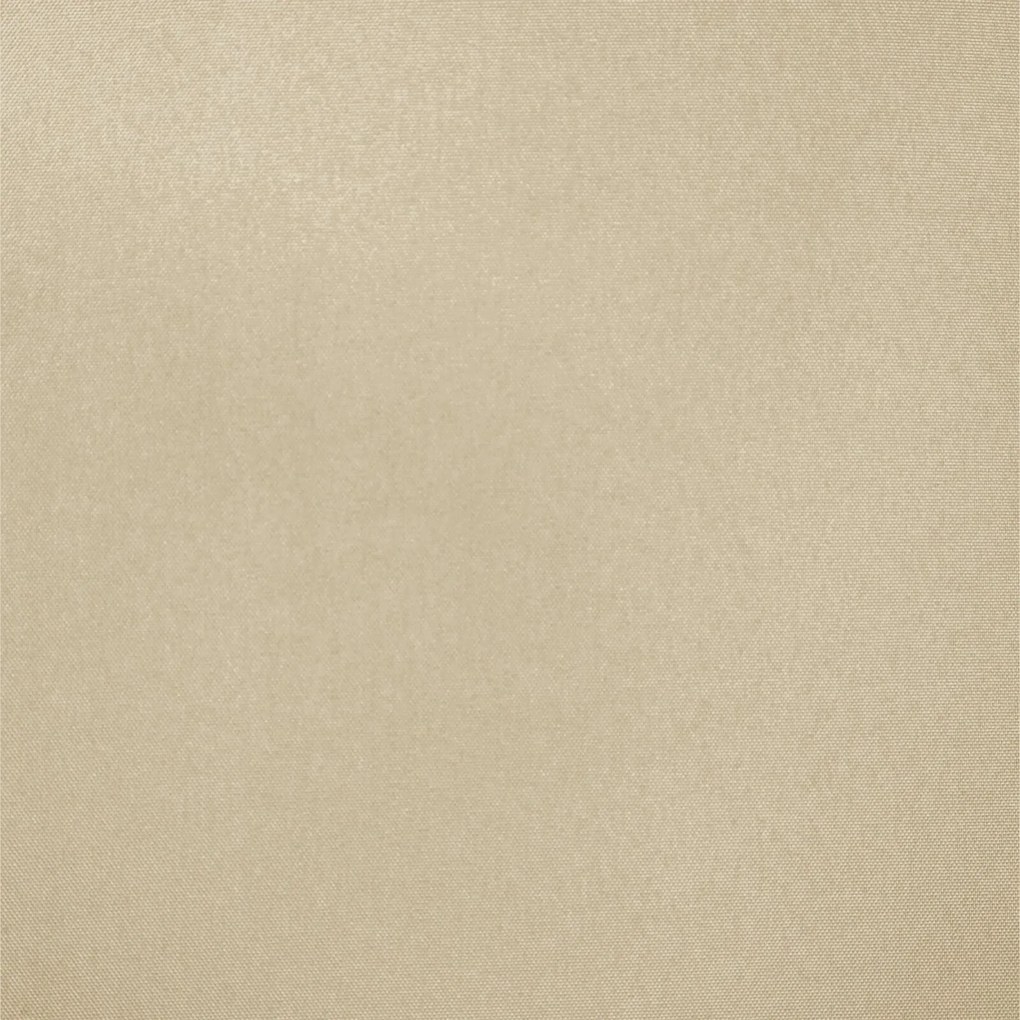 KRÁTKY ZÁVES NA PÁSKE RITA 140X175 CM BÉŽOVÁ