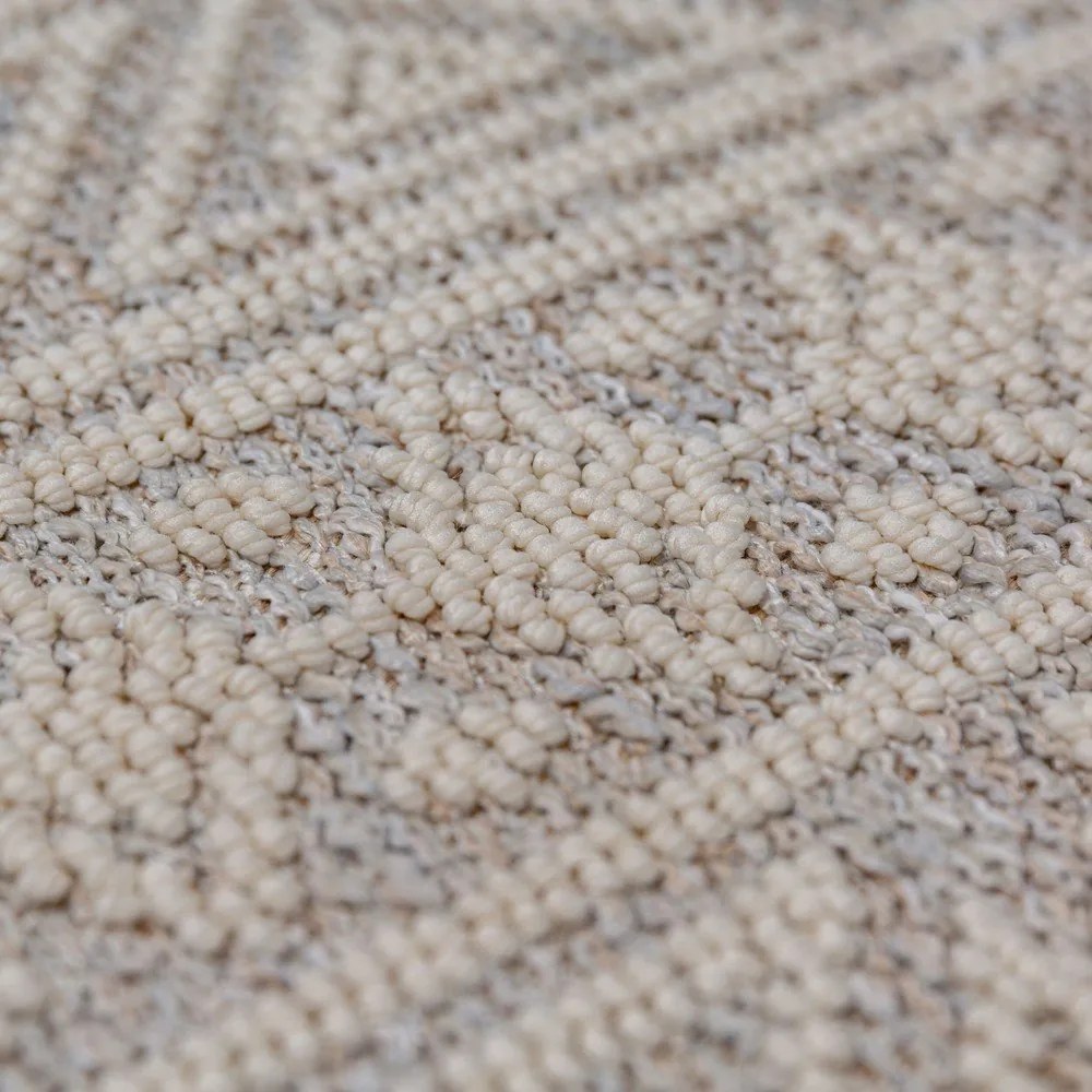 Sivý/béžový prateľný koberec 155x230 cm Lucia – Flair Rugs