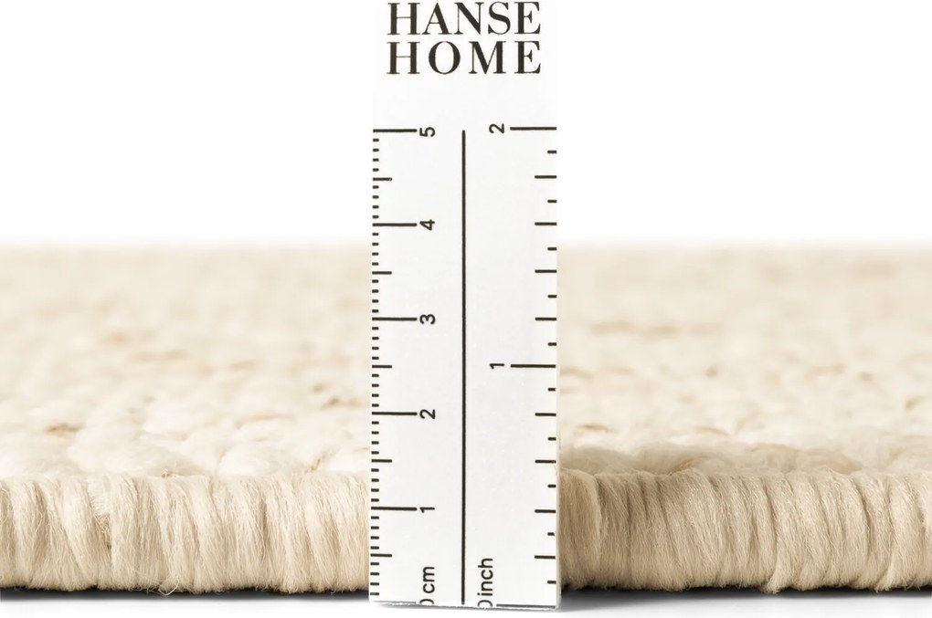 BT Carpet, Spálňová sada Wolly 102843 Creme, 3 diely: 67x140 (2x), 67x250 (1x), biela, spálňa