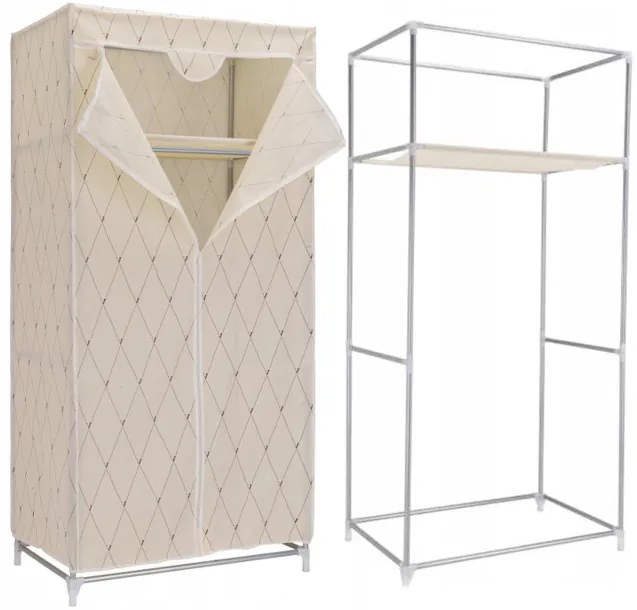 Šatníková skriňa GAJA VITTO béžová