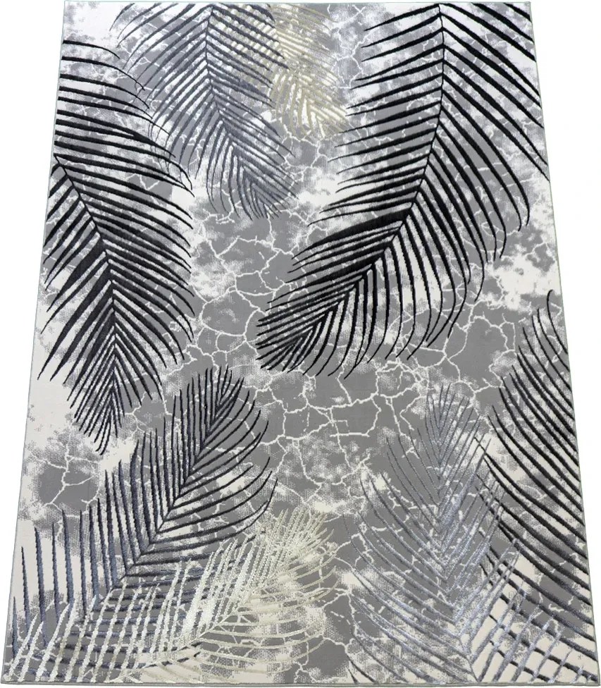 BE Koberec Esprit 3610 GREY – sivý obdĺžnikový Rozmer: 120x180 cm