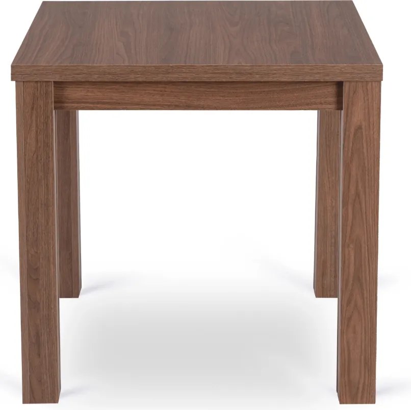 Rozkladací stôl MAX 80-160 cm, orech Nicea