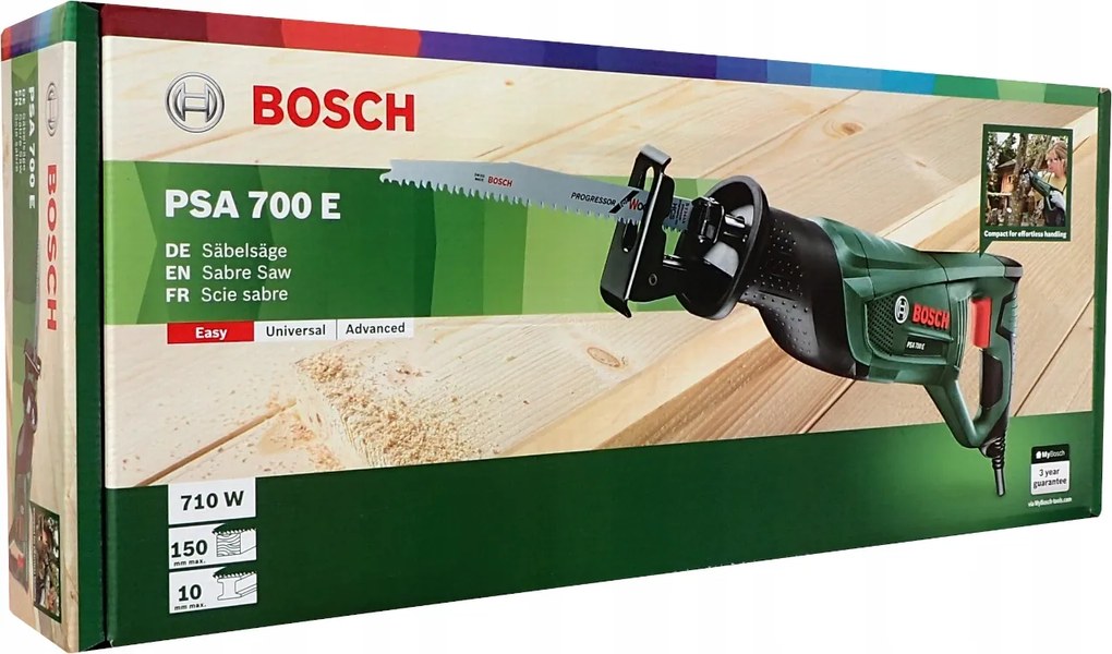 Bosch Psa 700 E Chvostová píla 710 W