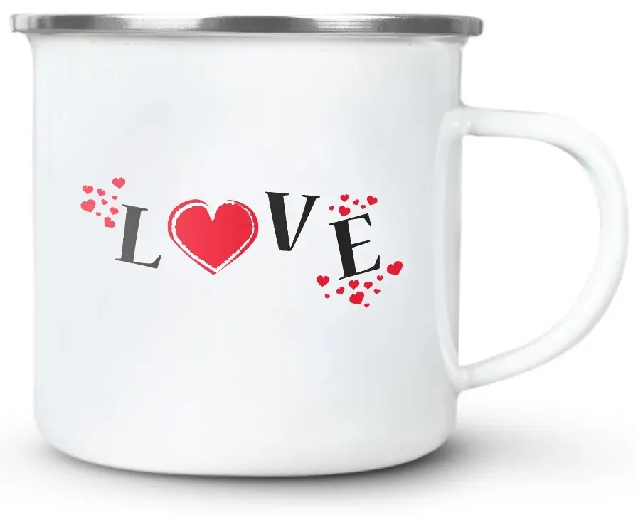 Sablio Plecháčik Love: 300 ml