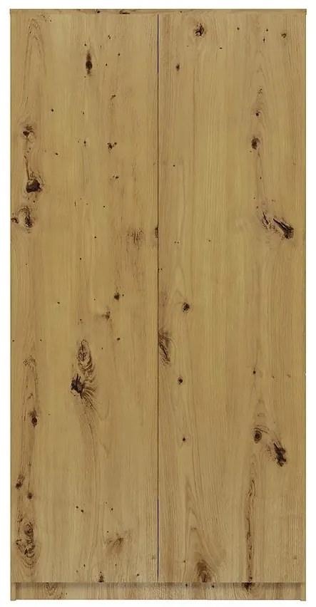 Skriňa SD-90 dub artisan