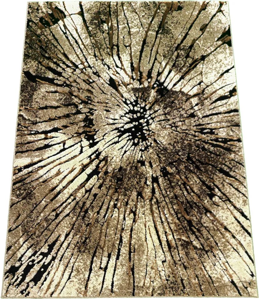 Koberec Miami Plus 0301 béžový – obdĺžnikový s jemným vzorom Rozmer: 240x330 cm