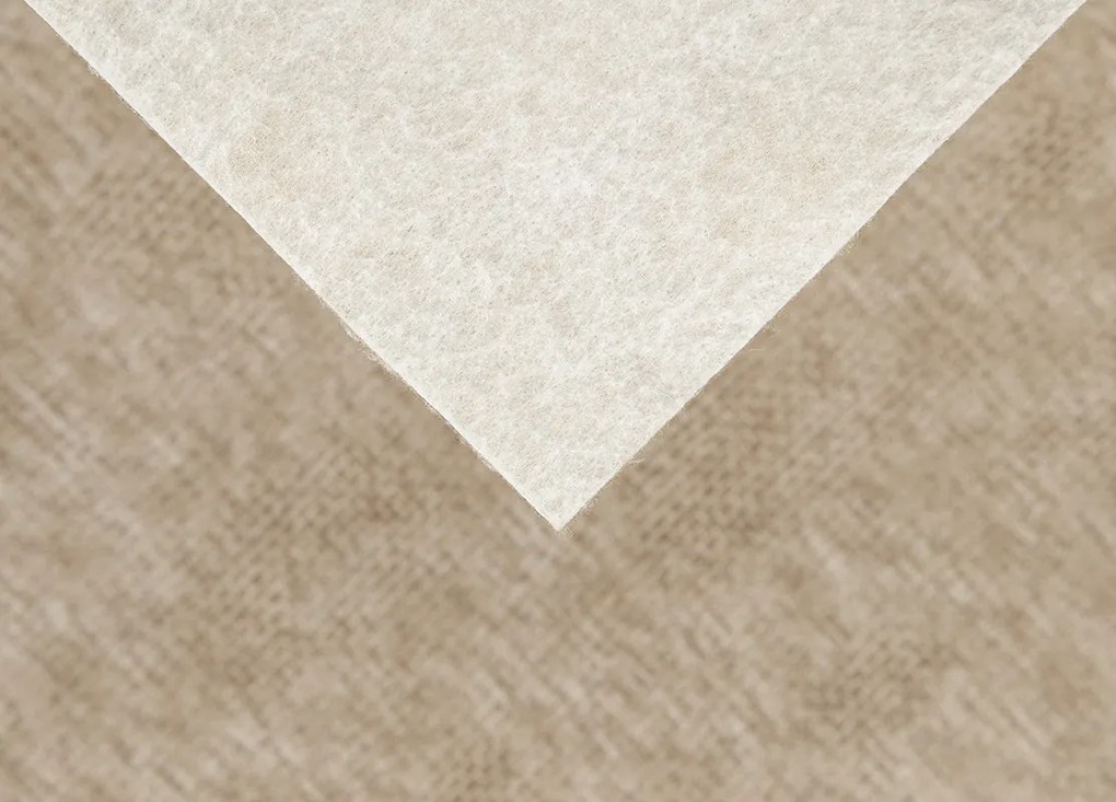 Metrážny koberec Batik 34, na mieru, šíře 4m, béžová, filc, obývacia izba, Associated Weavers
