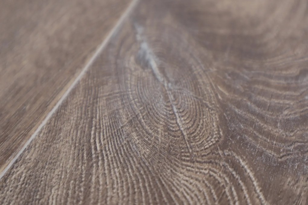 Beauflor, PVC podlaha - lino Toptex Texas Oak 620D, na mieru, šíře 5m, hnedá, filc, chodba / predsieň