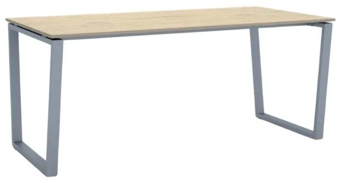 Rokovací stôl PRIMO IMPRESS, 1800 x 900 x 750 mm, dub prírodný