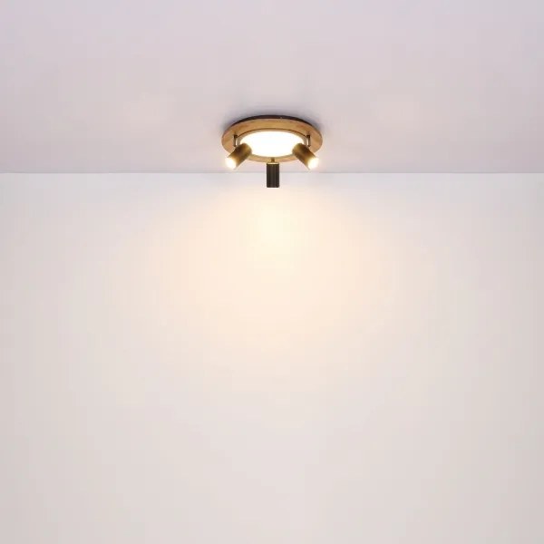 Globo 67307D - LED Bodové svietidlo KASSU 3xGU10/5W + LED/15W/230V