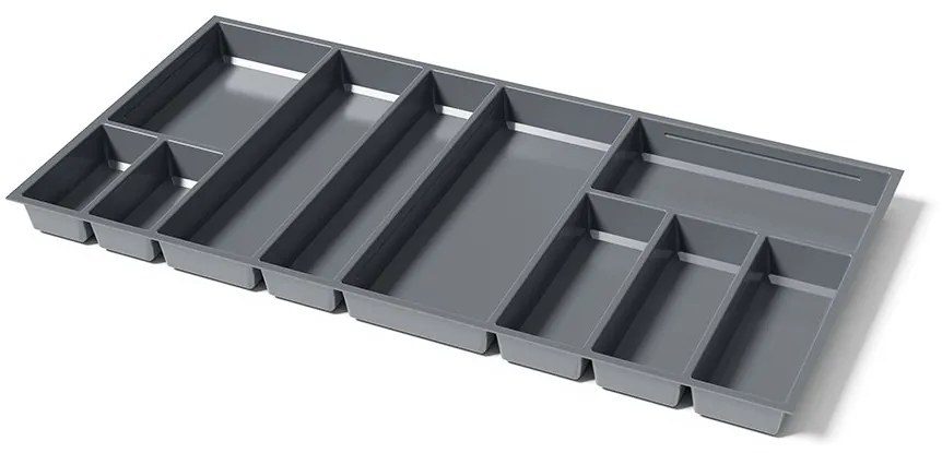 Agoform Príborník Sky Antaro 500/100 916 x 474 mm antracit