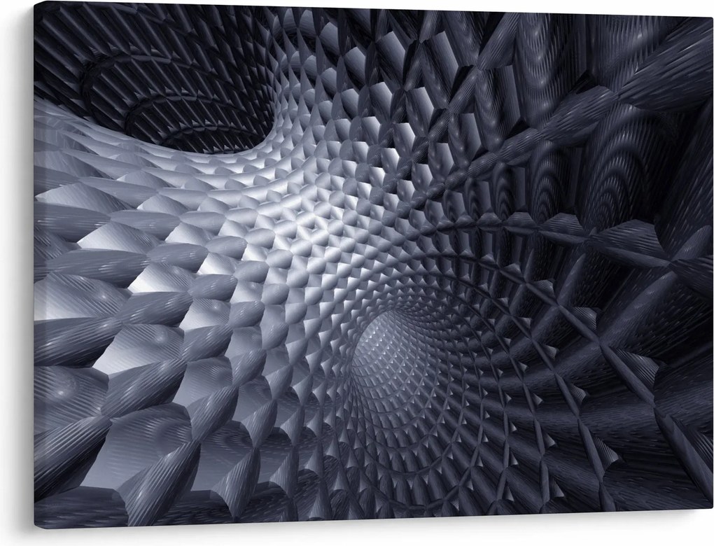 Obraz - Abstrakcia 3D (70x50 cm)