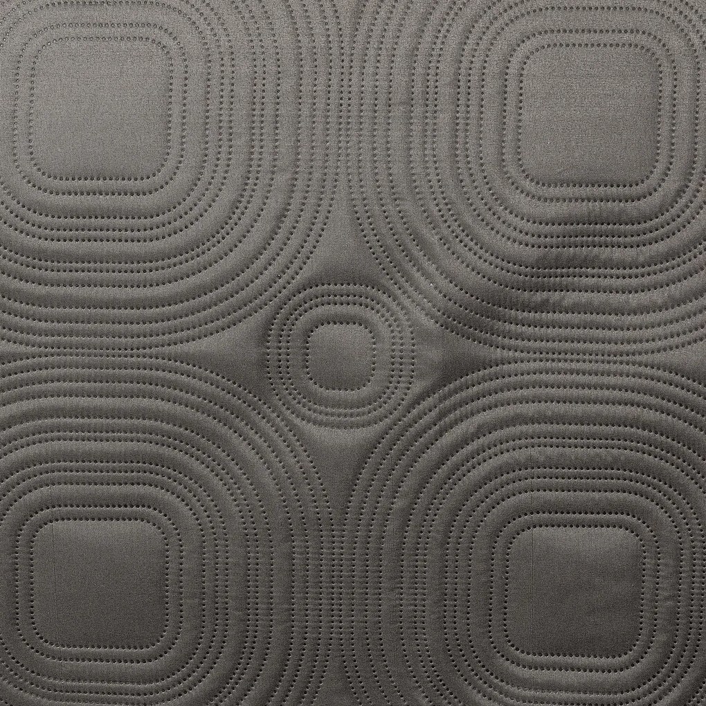 4Home Prehoz na posteľ Doubleface taupe/béžová, 220 x 240 cm, 2x 40 x 40 cm