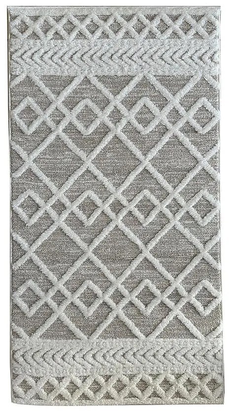 Koberec Quincey 0,8/1,5 B0576A béžová/krémová